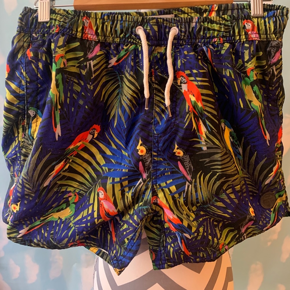 Native Youth Swim Trunks